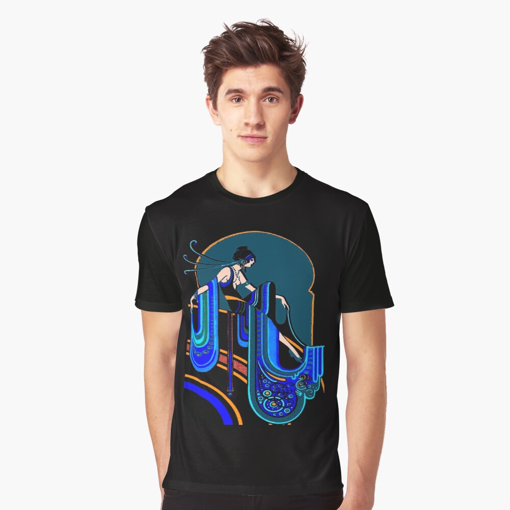 Item preview, Graphic T-Shirt designed and sold by posterbobs.