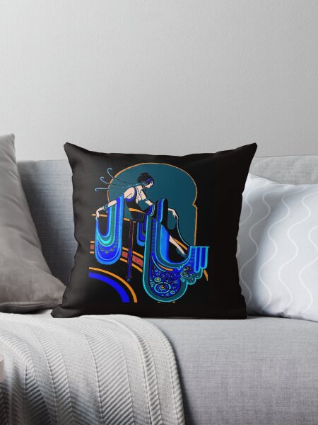 Item preview,   FLAPPER : Vintage 1920 Art Deco Beautiful Print designed and sold by posterbobs.
