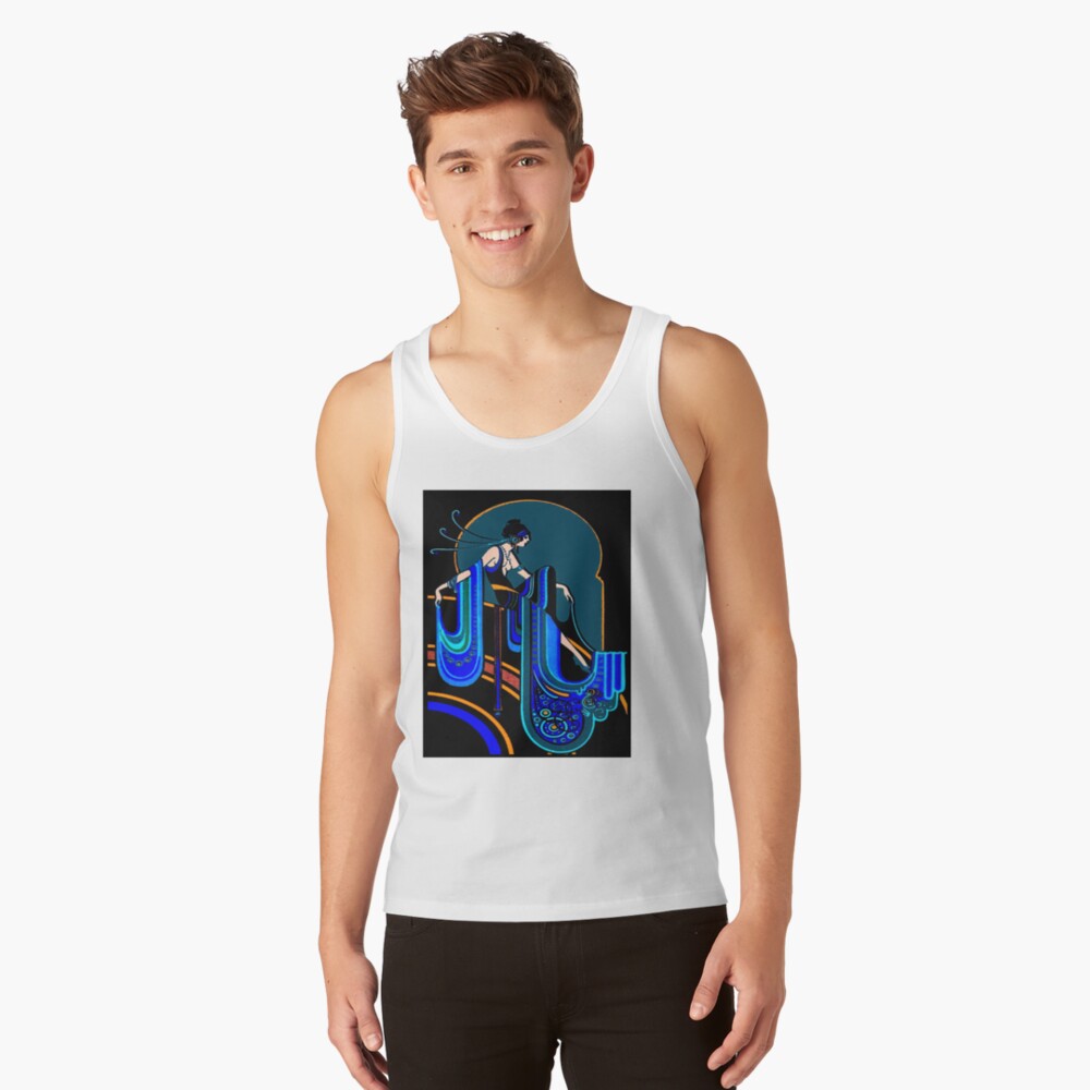 Item preview, Tank Top designed and sold by posterbobs.