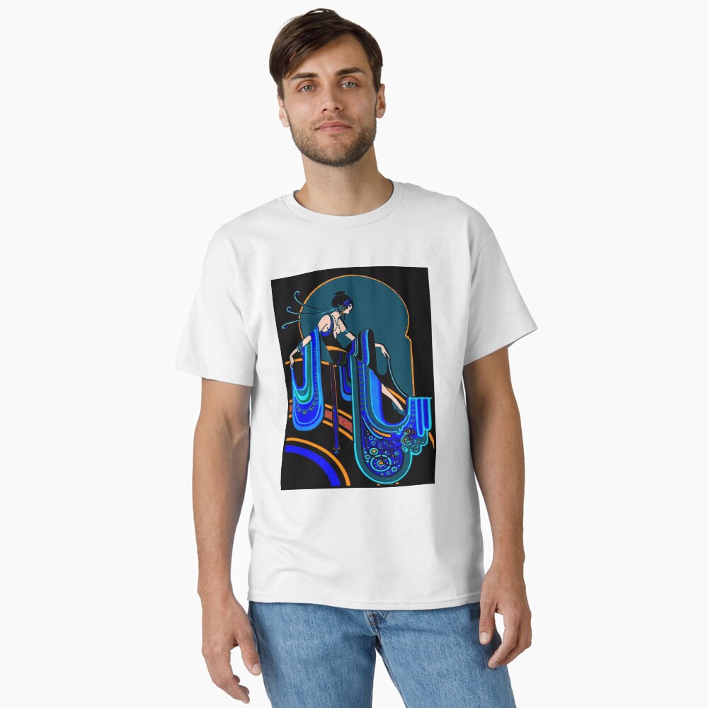 Item preview, Classic T-Shirt designed and sold by posterbobs.