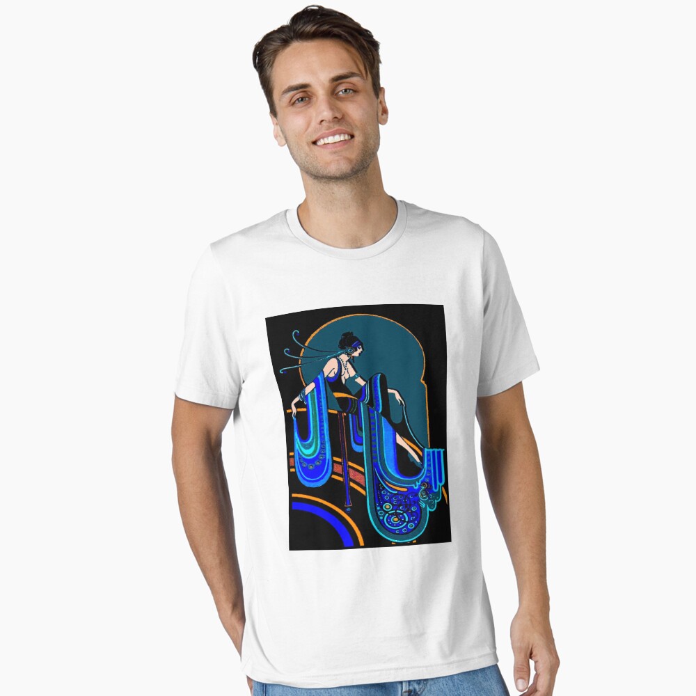 Item preview, Essential T-Shirt designed and sold by posterbobs.