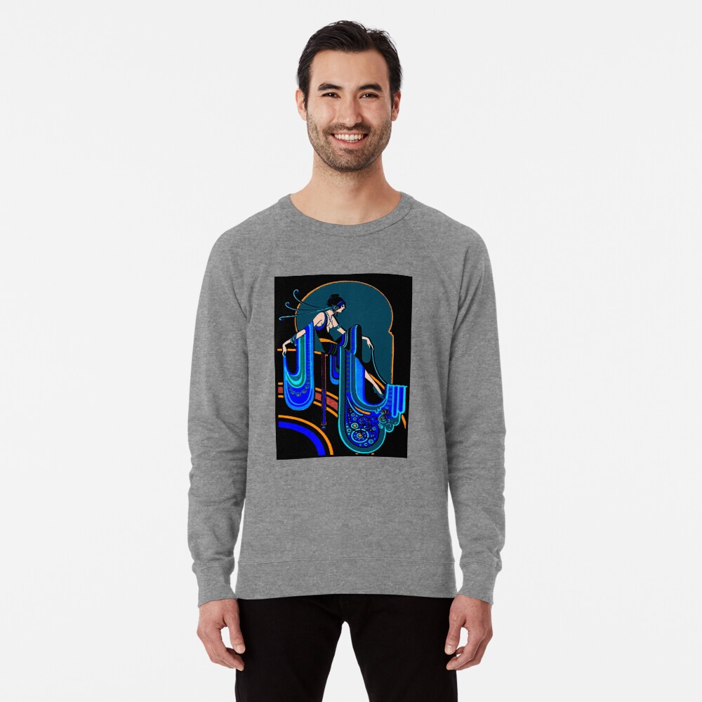 Item preview, Lightweight Sweatshirt designed and sold by posterbobs.