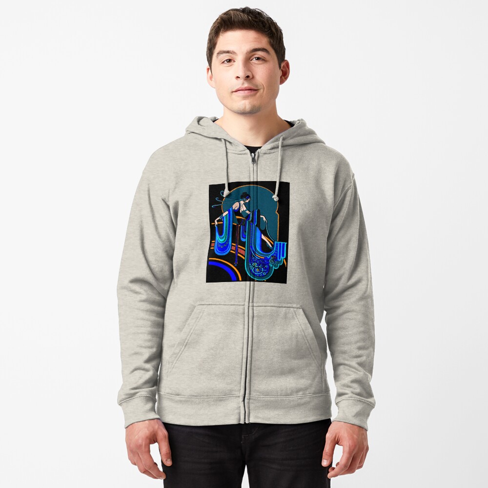 Item preview, Zipped Hoodie designed and sold by posterbobs.