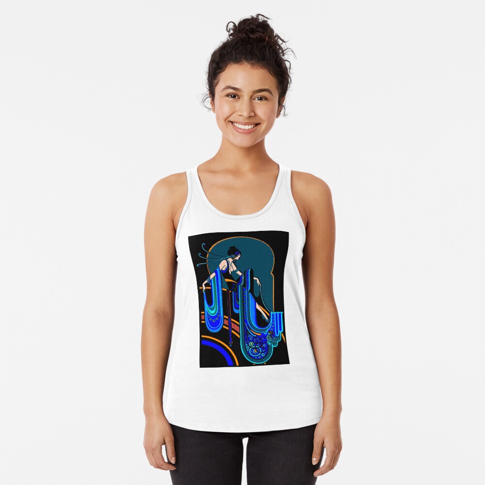 Item preview, Racerback Tank Top designed and sold by posterbobs.