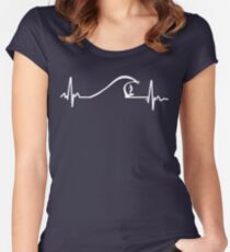 Surf Women's Fitted Scoop T-Shirt