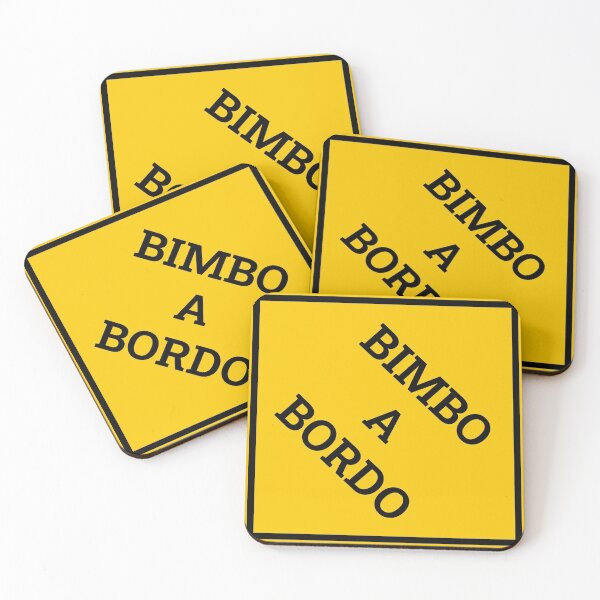 Item preview, BIMBO A BORDO designed and sold by abnerocks.