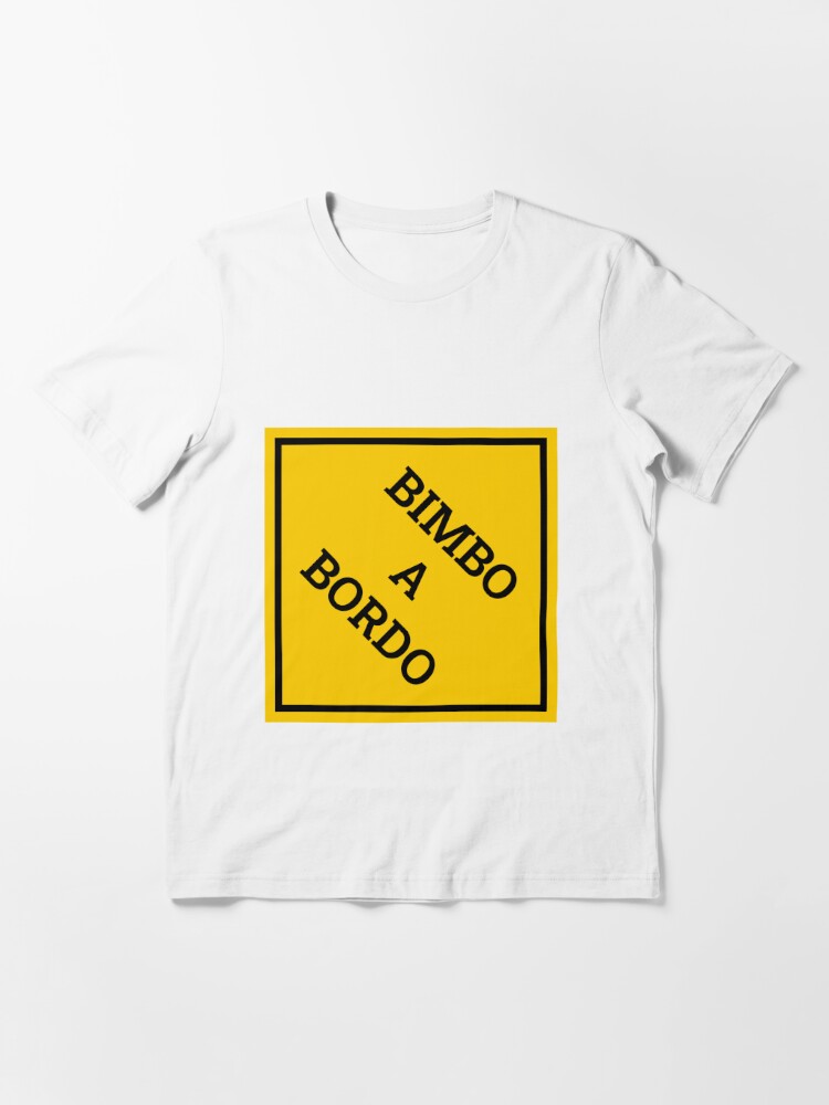 BIMBO BORDO" T-shirt by abnerocks | Redbubble