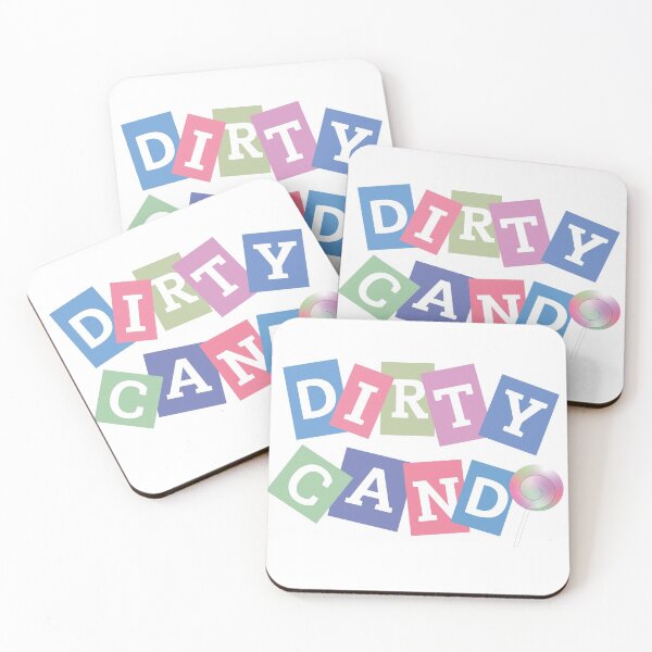 Item preview, Dirty Candy Logo  designed and sold by TheQueuingLife.