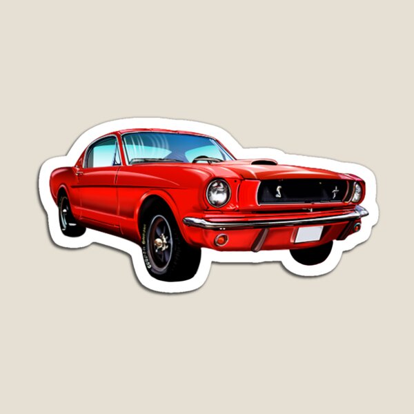 Classic Mustang Magnet