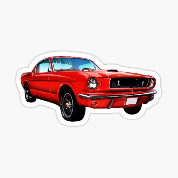 Classic Mustang Sticker