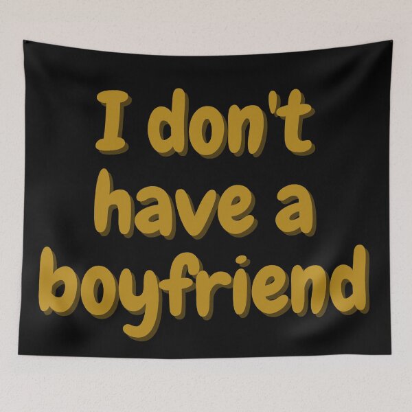 Item preview, I dont have a boyfriend dark designed and sold by LeRapunzel.
