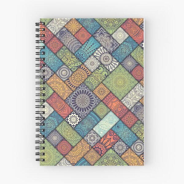 Item preview, Patrones florales diagonales designed and sold by mouad naouiri.