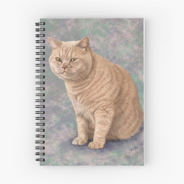 Item preview, Ginger Cat  - British Shorthair designed and sold by Julia Rudens.