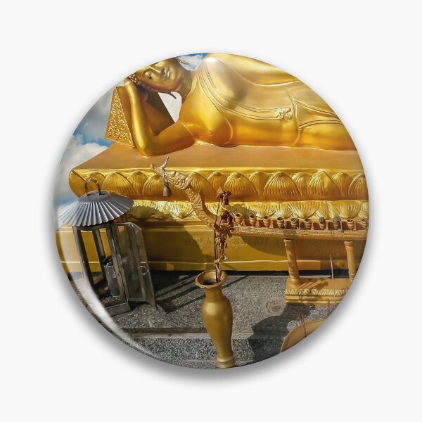 Item preview, Golden Temple Buddha Thailand designed and sold by AJEvans.