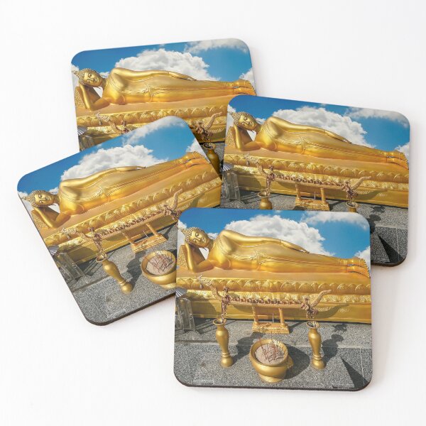 Item preview, Golden Temple Buddha Thailand designed and sold by AJEvans.