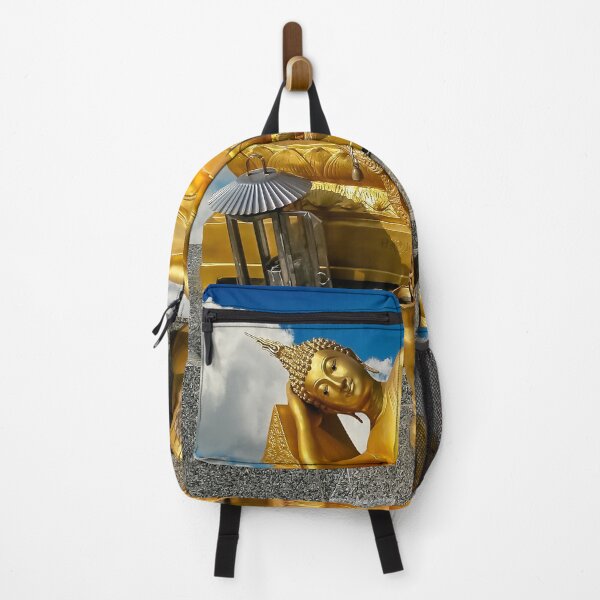 Item preview, Golden Temple Buddha Thailand designed and sold by AJEvans.