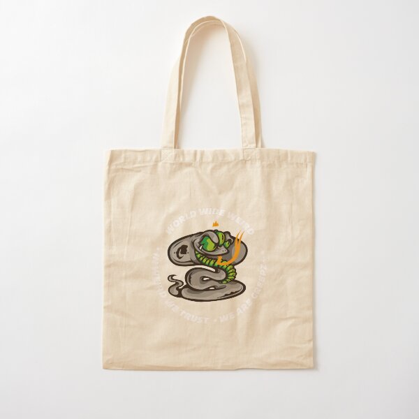 Worldwide Weird Cotton Tote Bag