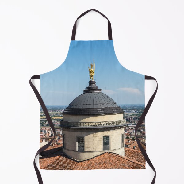 Item preview, Saint Alexander of Bergamo Cathedral Dome and Patron Saint Gold Statue designed and sold by Georgia Mizuleva.