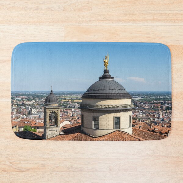 Item preview, Saint Alexander of Bergamo Cathedral Dome and Patron Saint Gold Statue designed and sold by Georgia Mizuleva.