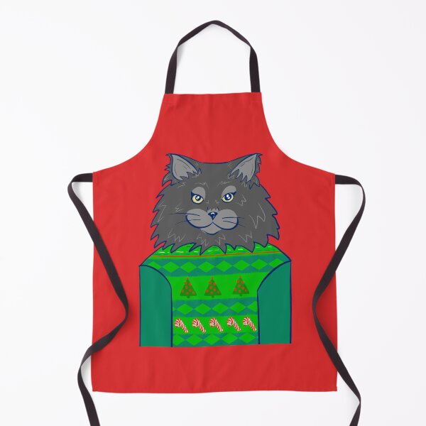 Item preview, Siberian Cat Christmas Sweater designed and sold by missmann.