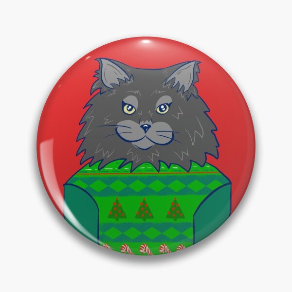 Item preview, Siberian Cat Christmas Sweater  designed and sold by missmann.
