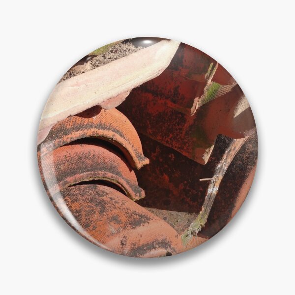 Item preview, Old Retro Roof Tiles Photography designed and sold by Gevover.