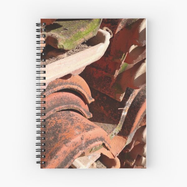 Item preview, Old Retro Roof Tiles Photography designed and sold by Gevover.