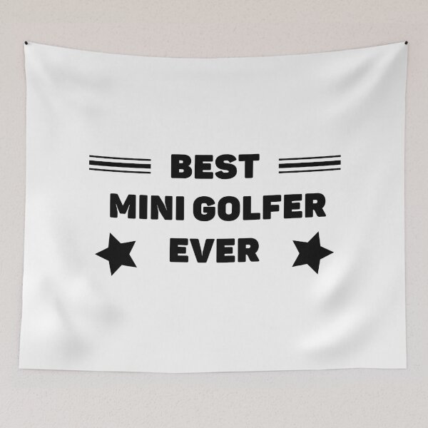Item preview, Best. Mini golfer. Ever designed and sold by TheGreenGoat.