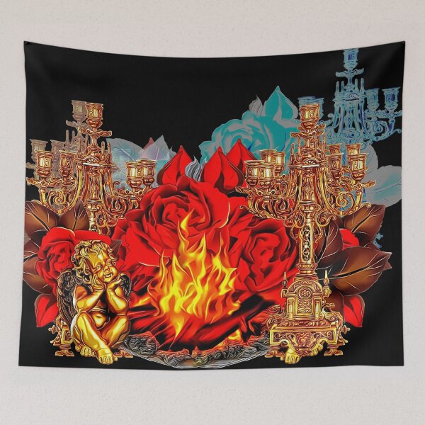 Item preview, Angel Fire Up In Smoke designed and sold by RitaMaye.