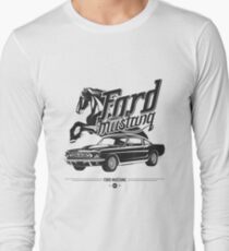 Ford Mustang 1967 Long Sleeve T-Shirt