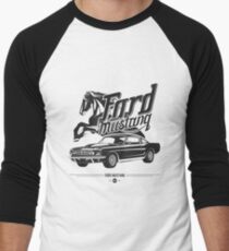 Ford Mustang 1967 Men's Baseball ¾ T-Shirt