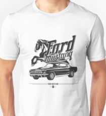 Ford Mustang 1967 Slim Fit T-Shirt