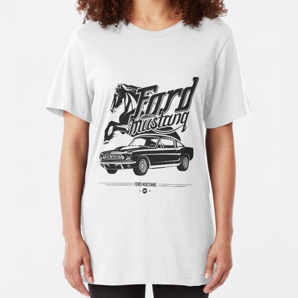 tshirt mustang