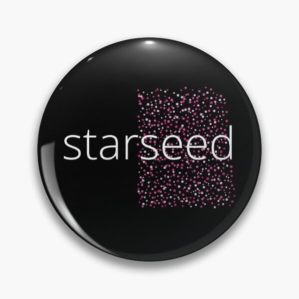 Item preview, Starseed With Pink Stars designed and sold by hopaaa.