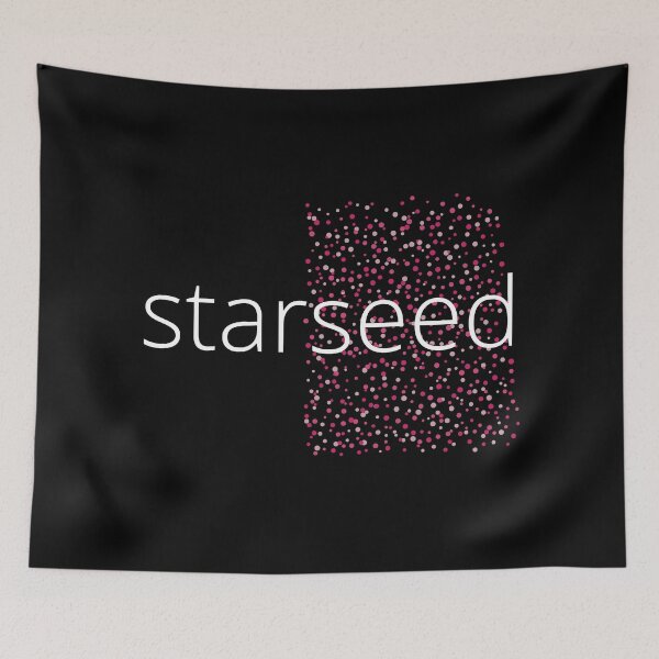 Item preview, Starseed With Pink Stars designed and sold by hopaaa.