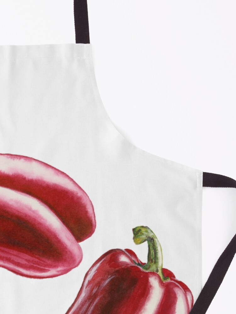 Alternate view of Bell Peppers Trio Apron