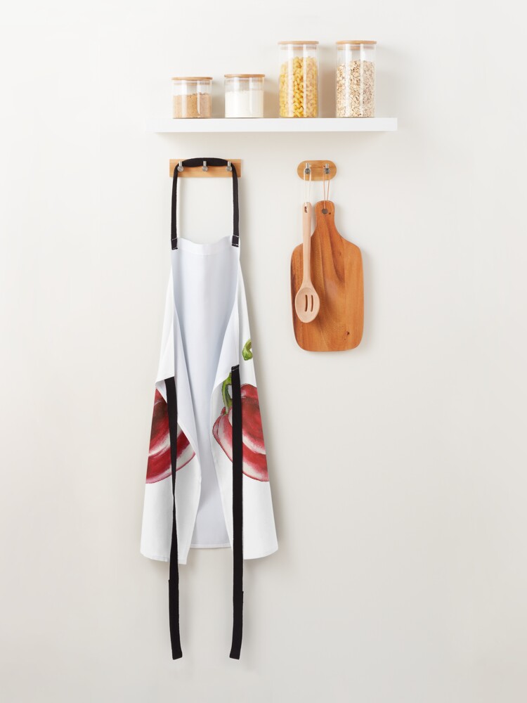 Alternate view of Bell Peppers Trio Apron