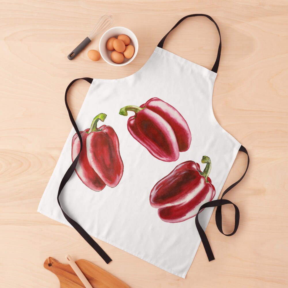 Bell Peppers Trio Apron
