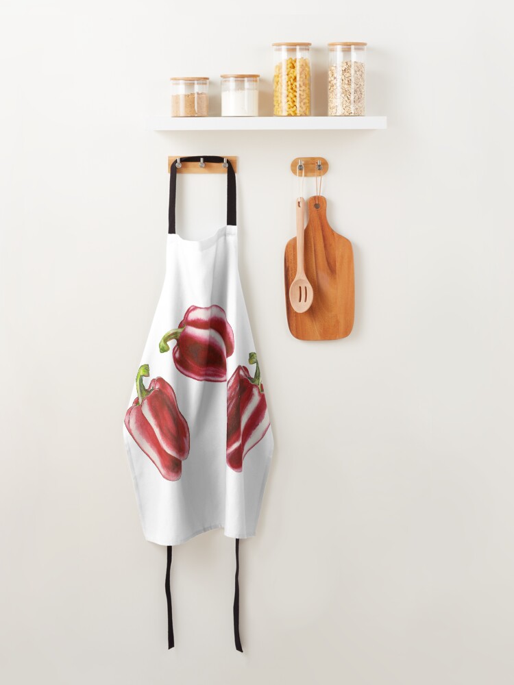 Alternate view of Bell Peppers Trio Apron