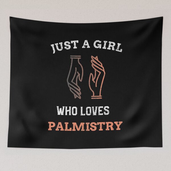 Item preview, Just A Girl Who Loves Palmistry  designed and sold by joabaj.