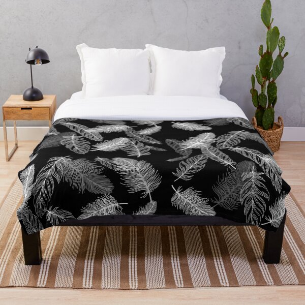 Item preview, White Feathers Print designed and sold by EscapismDesigns.