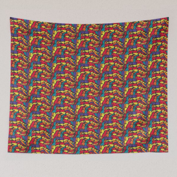 Item preview, Piles and Piles of Hugs designed and sold by JaySnellingArt.