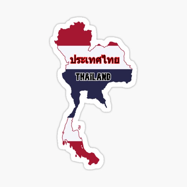 Item preview, THAILAND ประเทศไทย designed and sold by Travellerz.