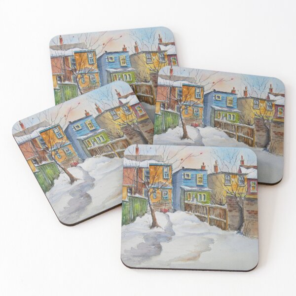 Item preview, Back Lanes of Toronto - Landsdowne near Queen designed and sold by bevmorgan.
