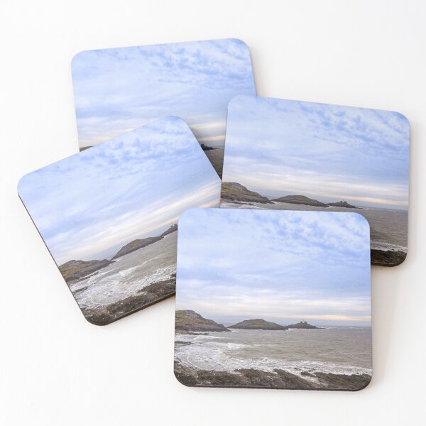 Item preview, Mumbles Lighthouse, Swansea Bay, at dawn designed and sold by VnGphoto.