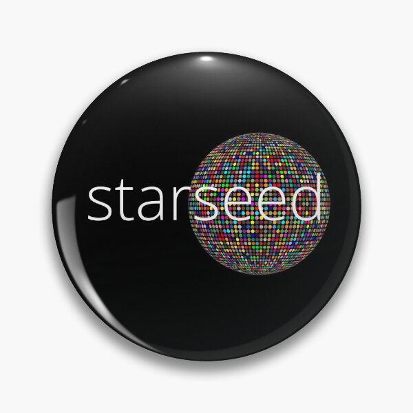 Item preview, Starseed With Colorful Globe designed and sold by hopaaa.