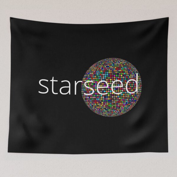 Item preview, Starseed With Colorful Globe designed and sold by hopaaa.