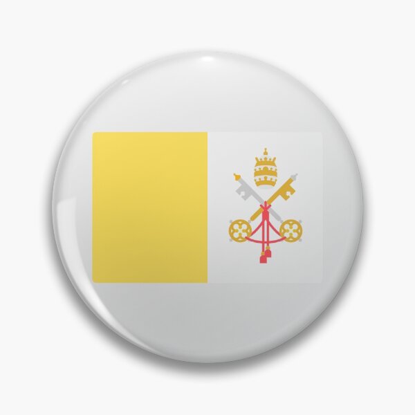 Item preview, FLAG OF VATICAN CITY designed and sold by Just Simple And Awesome.
