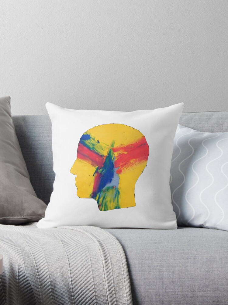 Feels Like We Only Go Backwards Throw Pillow By Zakmacattack