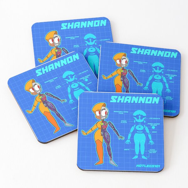 Item preview, Shannon Blueprint designed and sold by hotlegs101art.